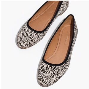 Madewell The Reid Ballet Flats